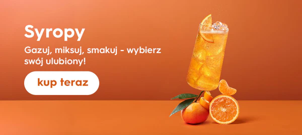 Twoja świeża woda gazowana natychmiast